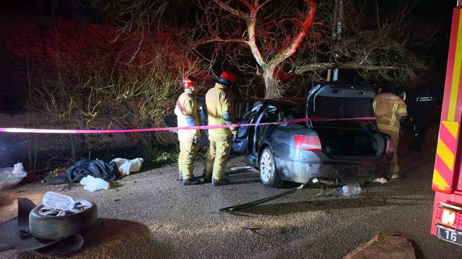 2 genç kızın hayatını kaybettiği kazada sürücü 144 promil alkollü çıktı
