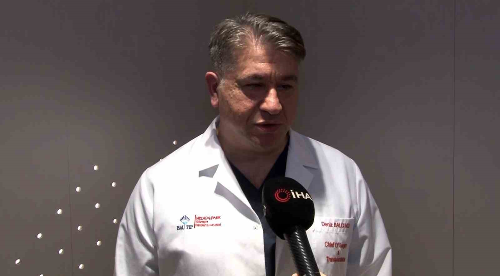 2 kişiden alınan karaciğerle yaşama tutundu: "Dünyada çok nadiren yapılıyor"
