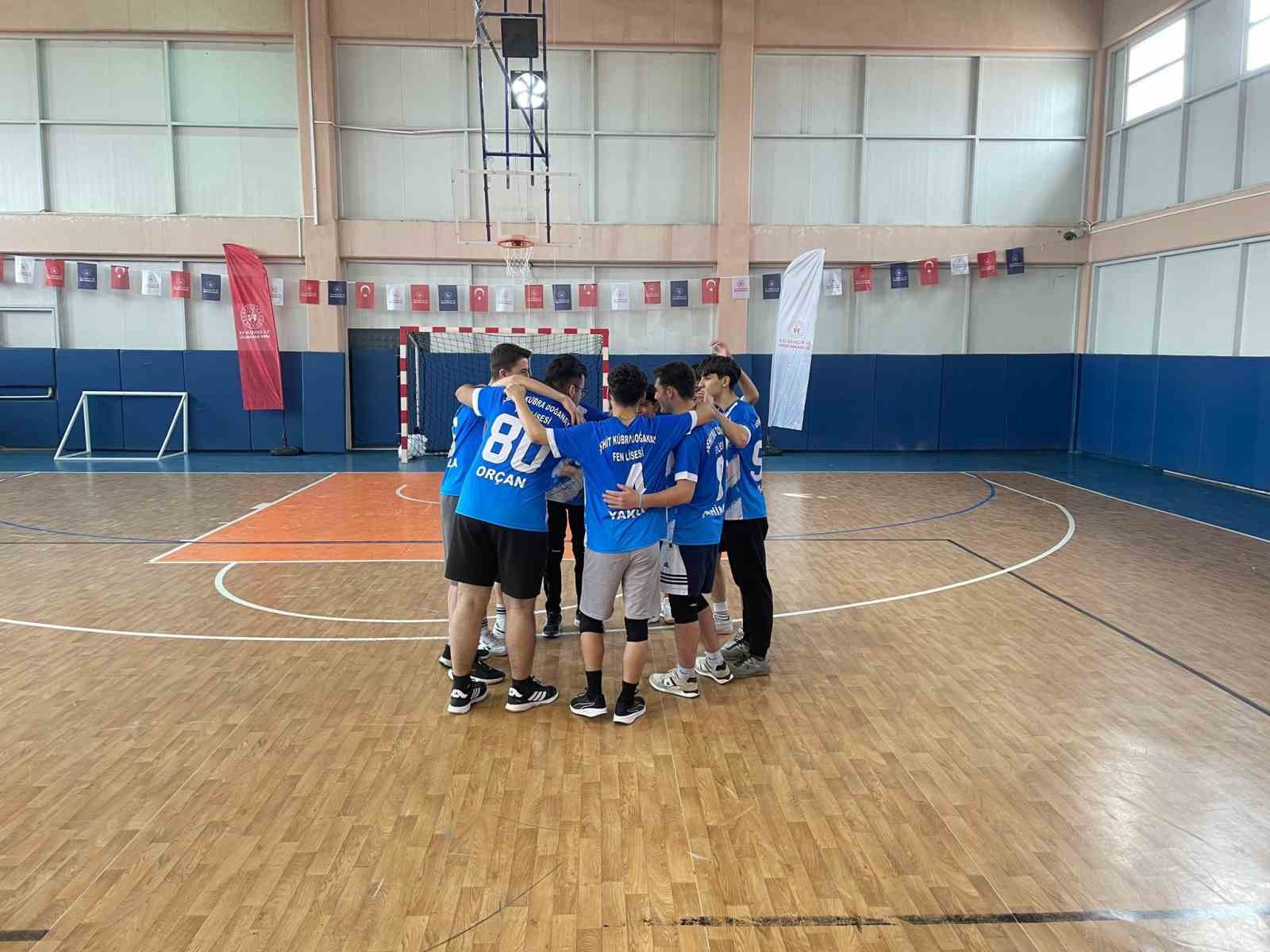 2. Küme Voleybol Müsabakaları tamamlandı
