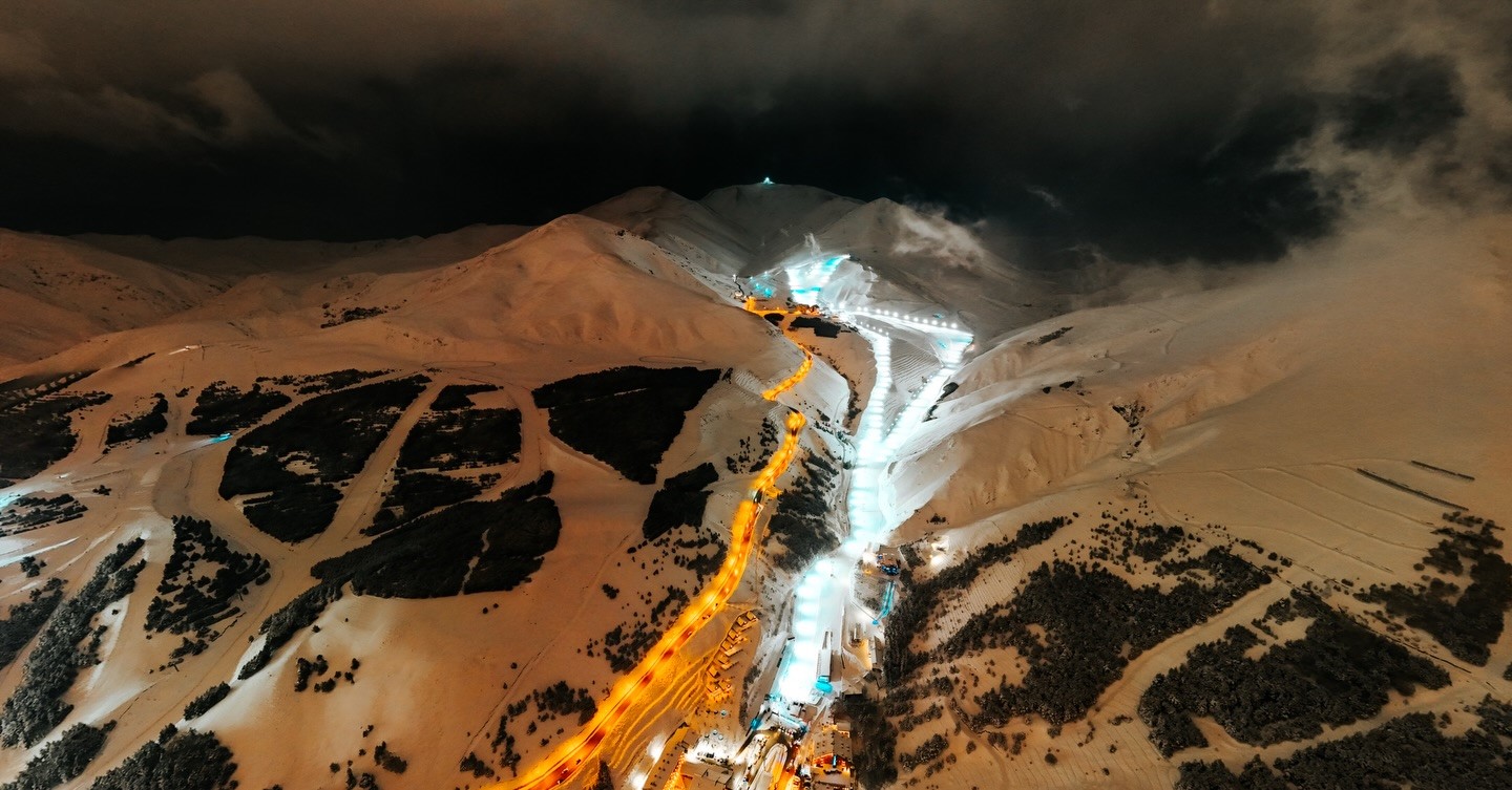2 Metre 32 santimetre ile kar kalınlığı rekoru Palandöken’de
