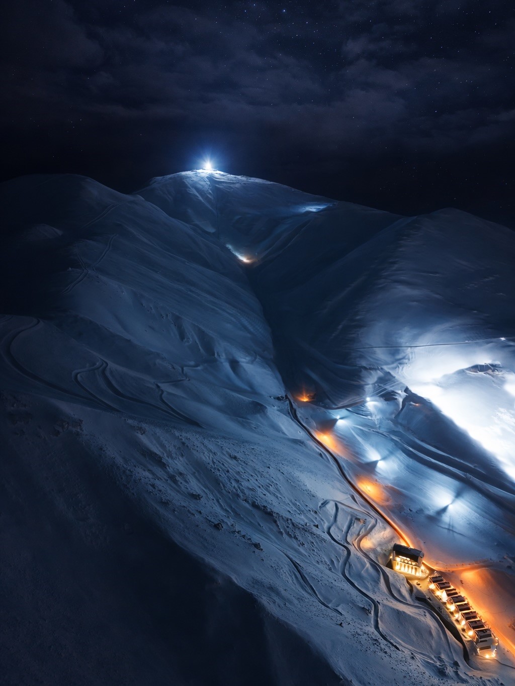 2 Metre 32 santimetre ile kar kalınlığı rekoru Palandöken’de
