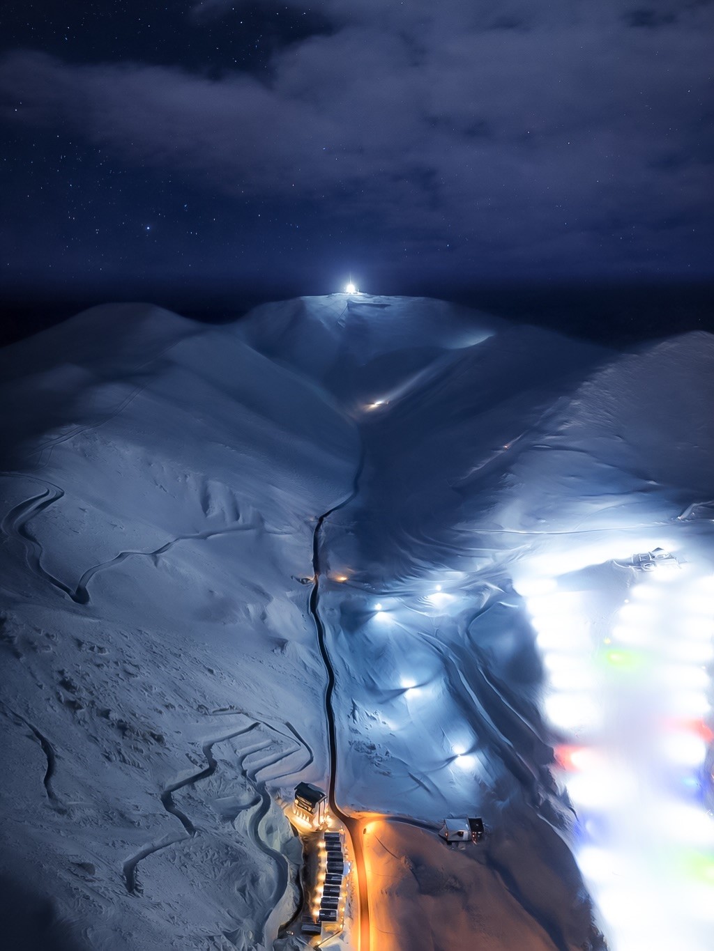 2 Metre 32 santimetre ile kar kalınlığı rekoru Palandöken’de
