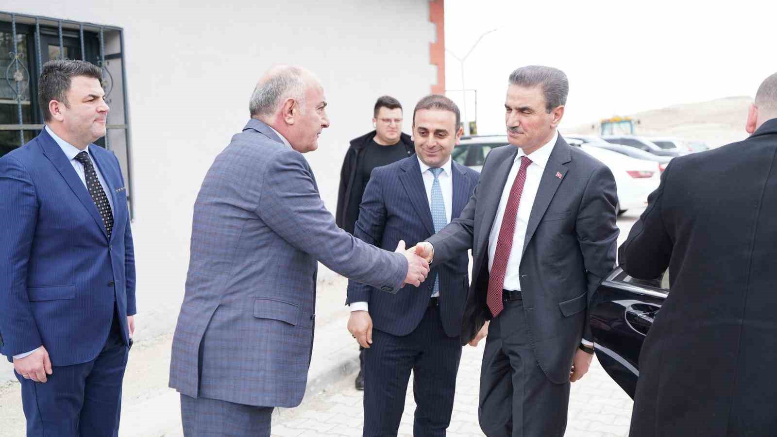 2. OSB Yönetim Kurulu toplandı: 16 yatırımcıyla yüz yüze görüşüldü
