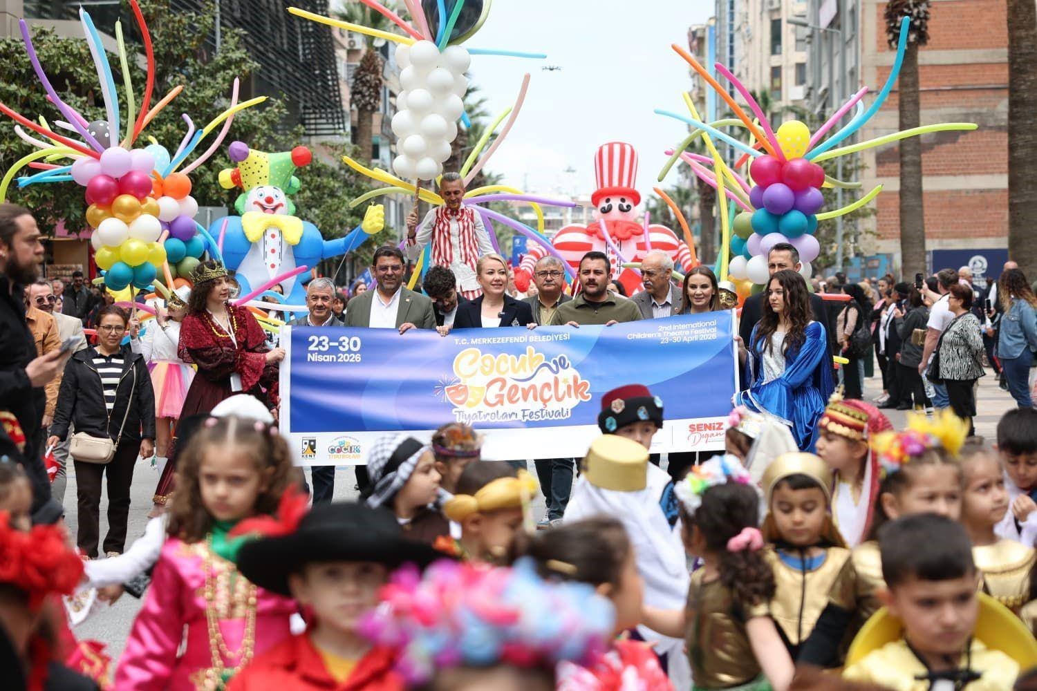 2. Uluslararası Çocuk ve Gençlik Tiyatroları Festivali başladı
