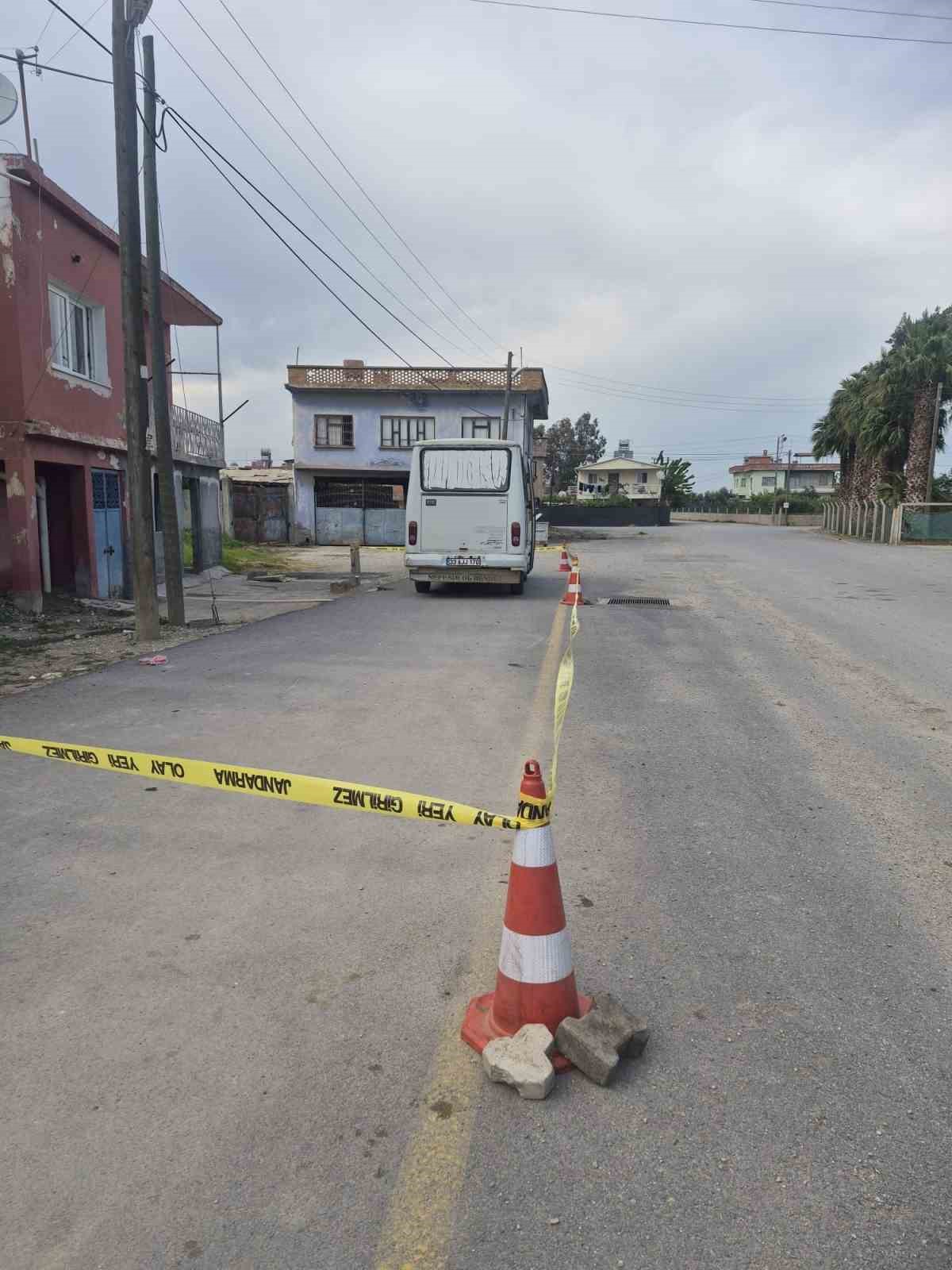 2 yaşındaki çocuk babasının kullandığı aracın altında kaldı
