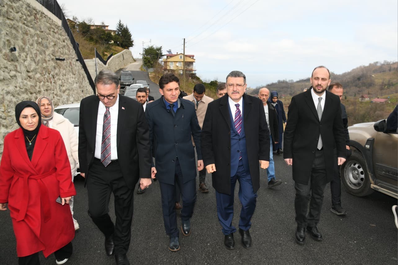 2 yıl önce yaşanan heyelan ve selden etkilenmişti, şimdi istinat duvarı ile korunacak
