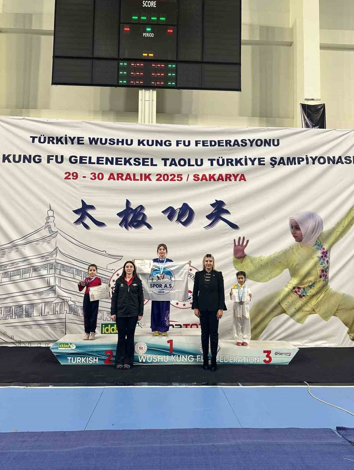 20 branşta 688 madalya
