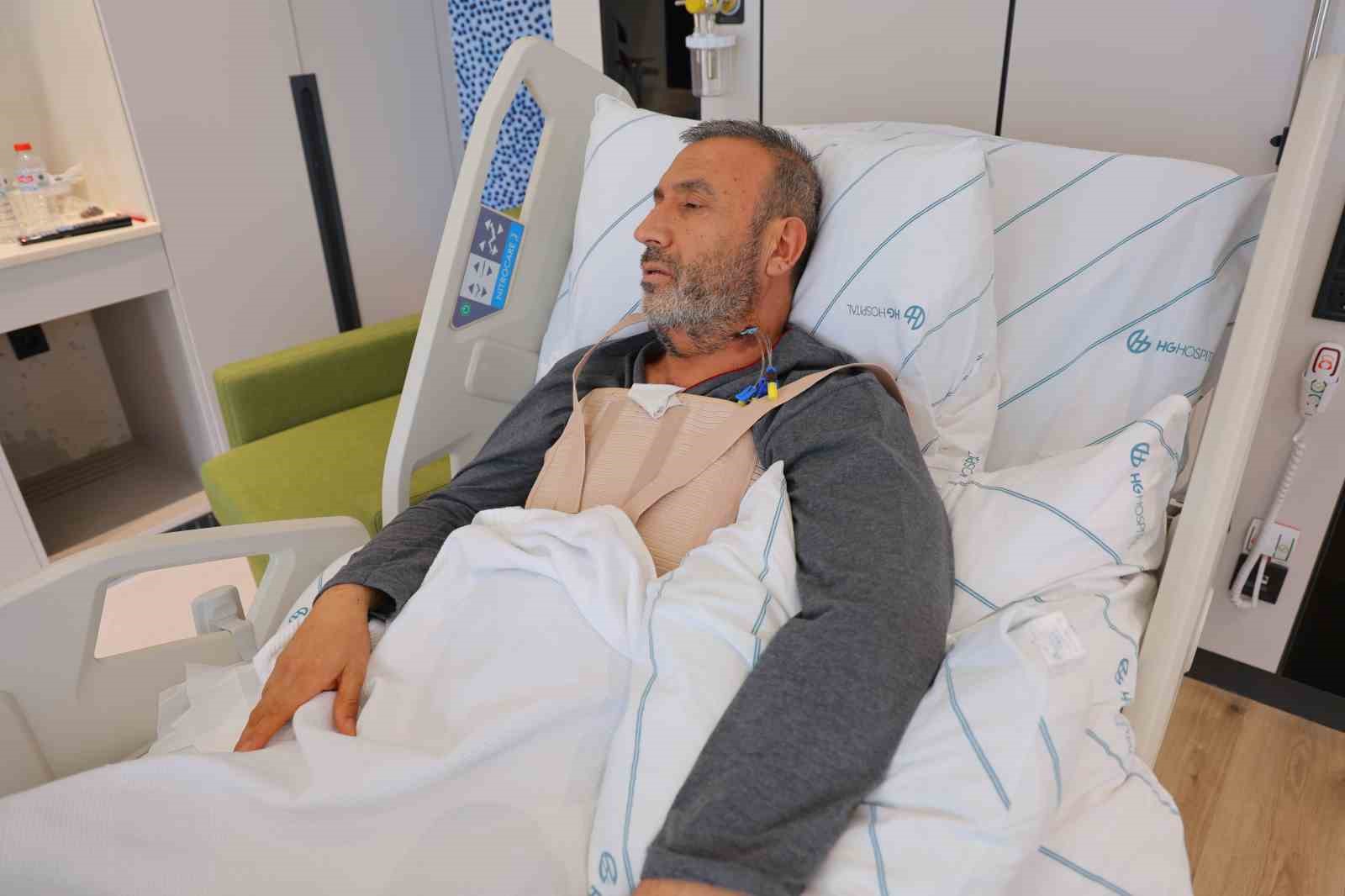 20 dakika beyin dolaşımı durdurulan hasta hayata döndürüldü
