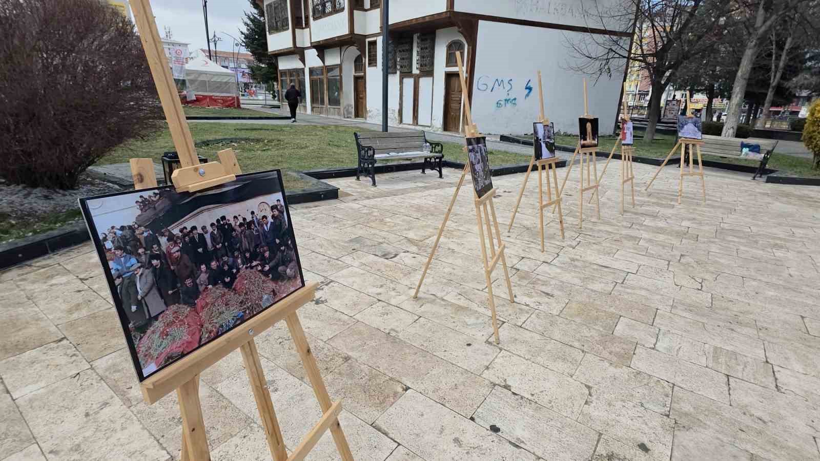 20 Ocak katliamı Kütahya’da da anıldı
