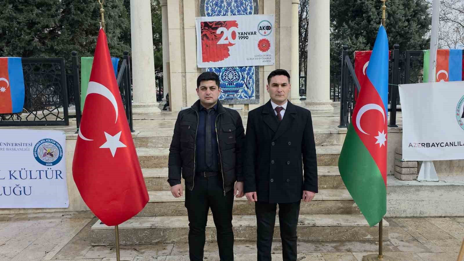 20 Ocak katliamı Kütahya’da da anıldı
