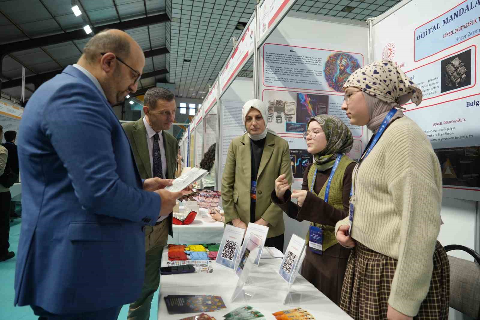 20. Ortaokul Öğrencileri Araştırma Projeleri Yarışması başladı
