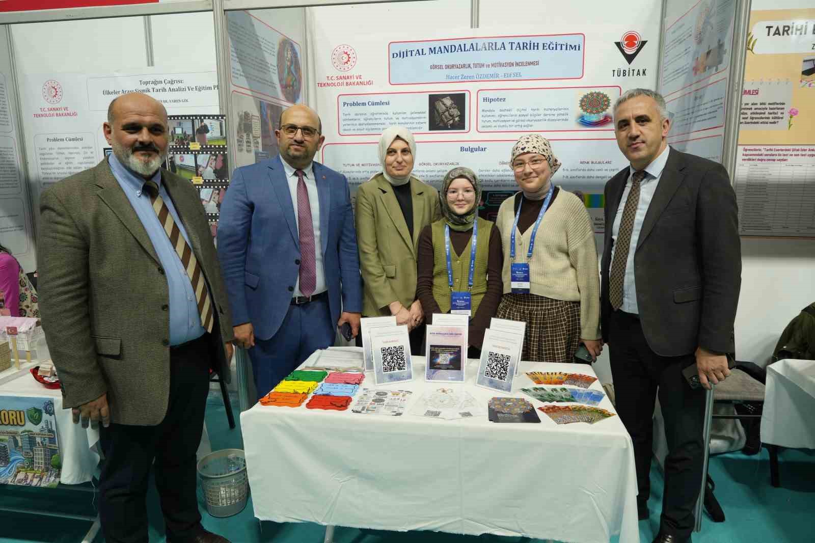 20. Ortaokul Öğrencileri Araştırma Projeleri Yarışması başladı
