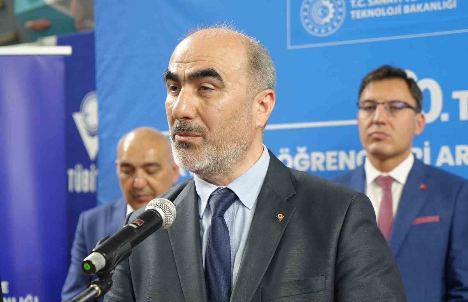 20. Ortaokul Öğrencileri Araştırma Projeleri Yarışması başladı
