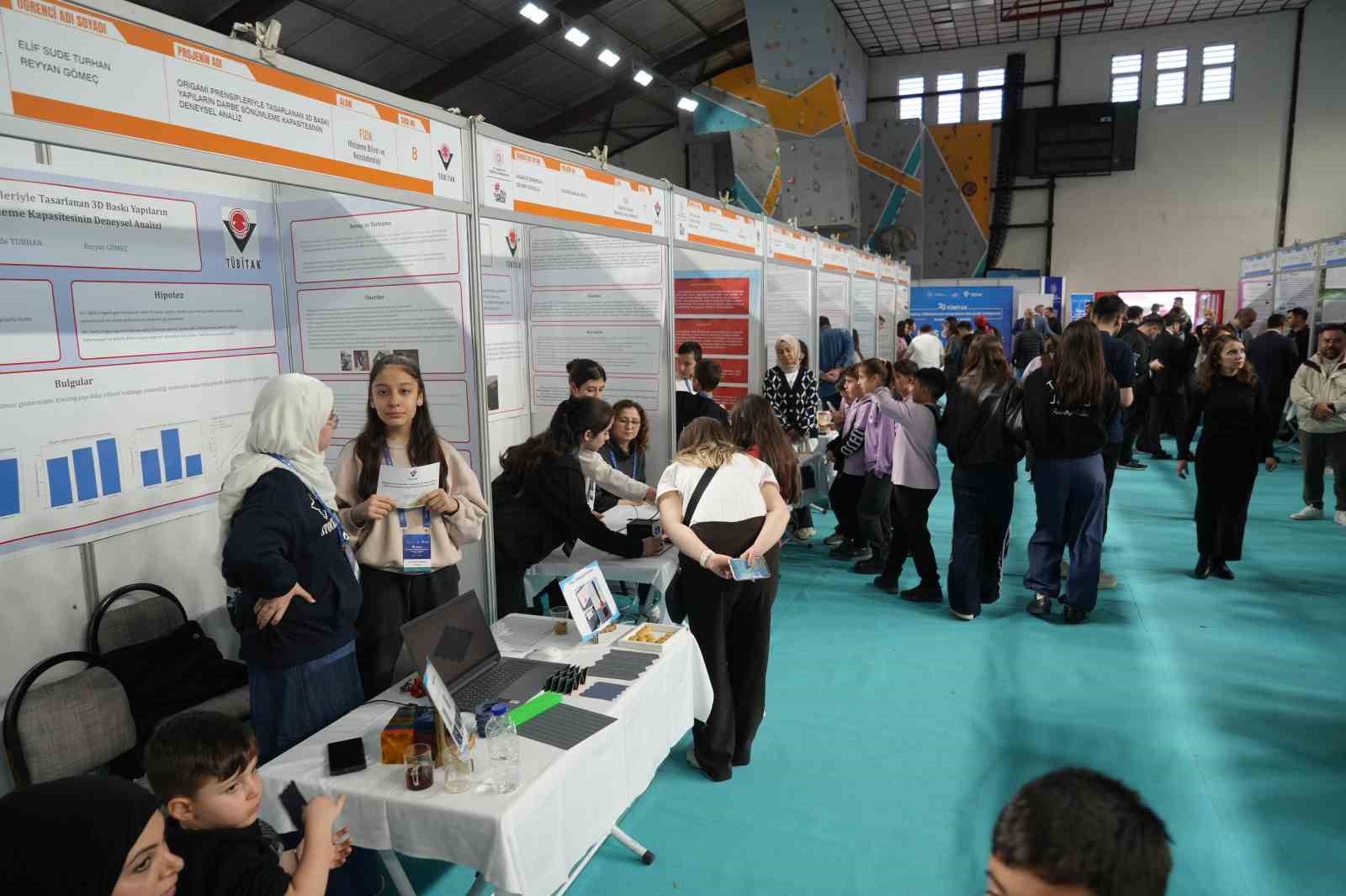 20. Ortaokul Öğrencileri Araştırma Projeleri Yarışması başladı
