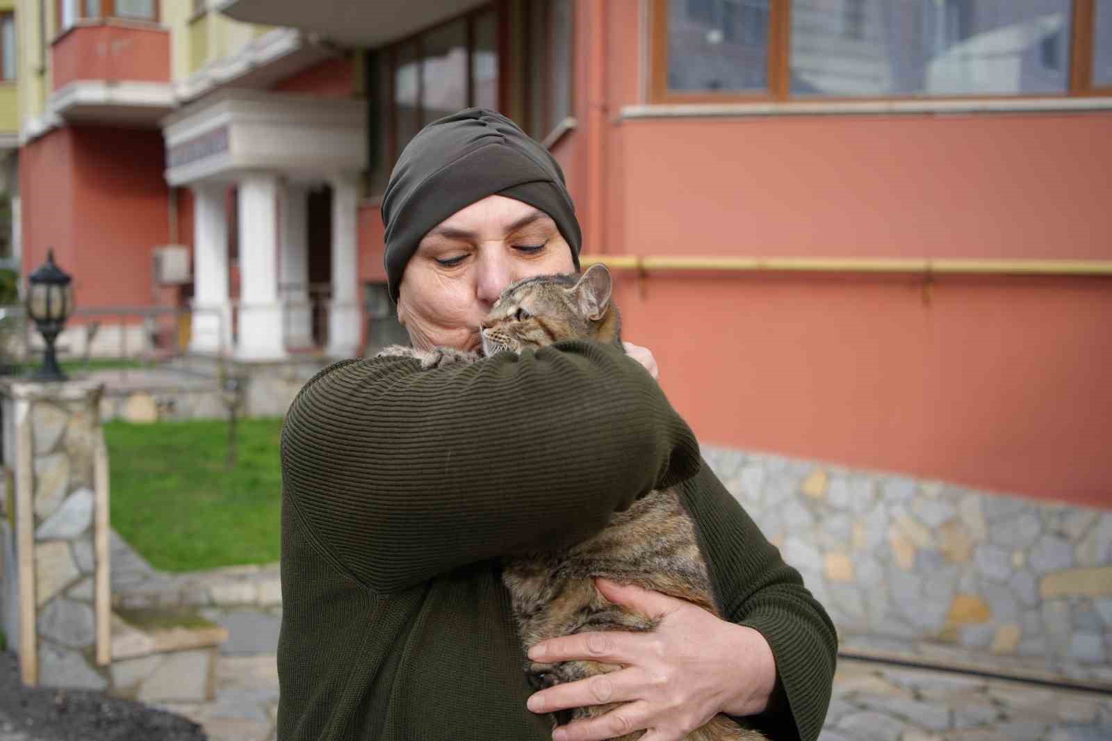 20 yıldır sokak kedilerine annelik yapıyor: "Sadece sevgi istiyorlar"
20 yıldır sokak kedilerine annelik yapıyor: "Sadece sevgi istiyorlar"