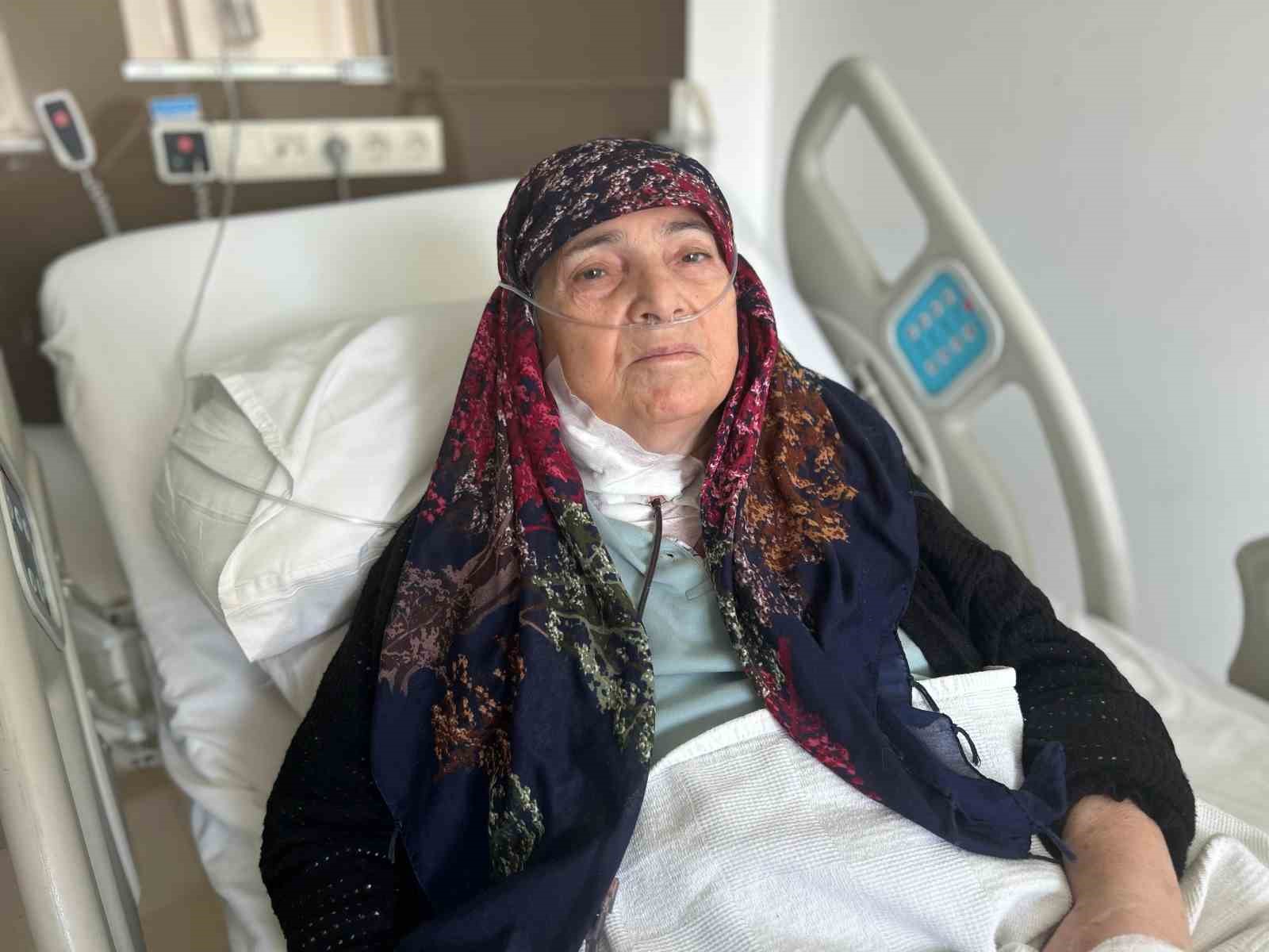 20 yıllık tümör Van’da yapılan ameliyatla alındı
