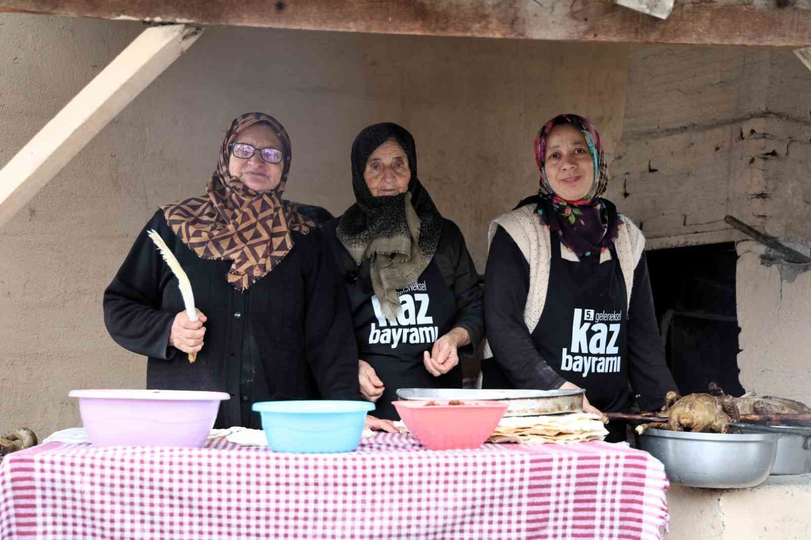 200 yıllık gelenek için hazırlıklar başladı
