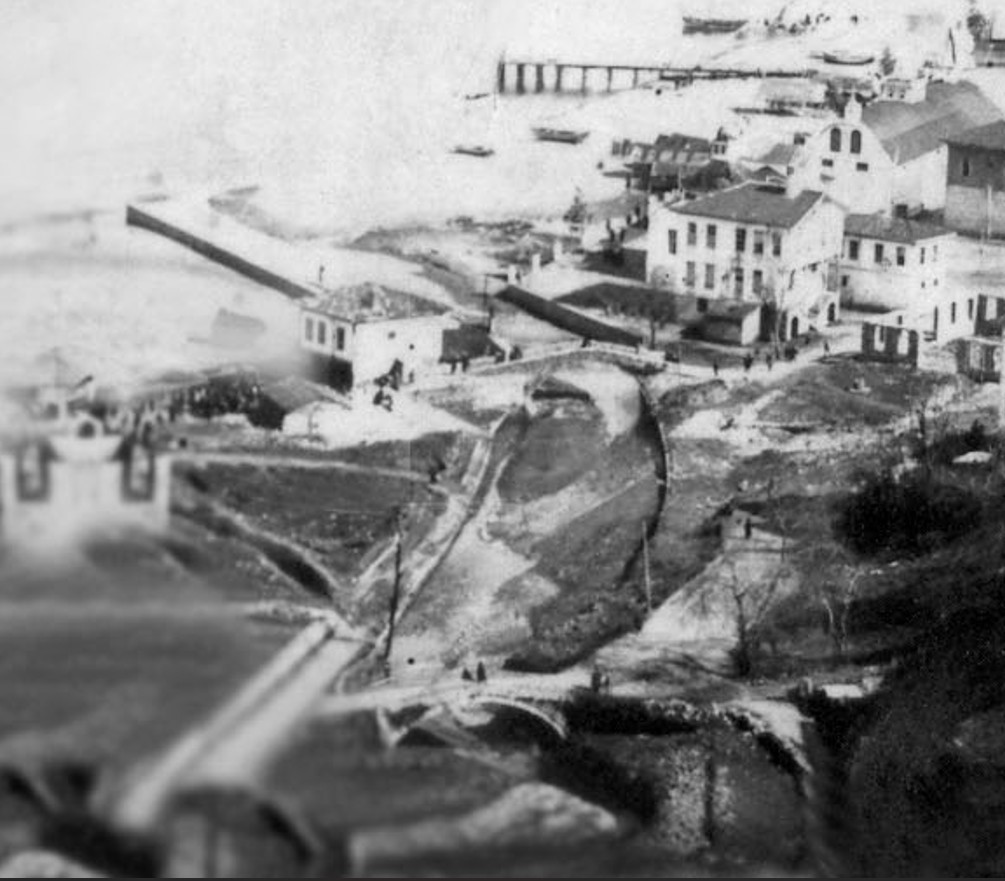 200 yıllık tarihi kemer köprü yol yapımı çalışmasında gün yüzüne çıktı
200 yıllık tarihi kemer köprü yol yapımı çalışmasında gün yüzüne çıktı