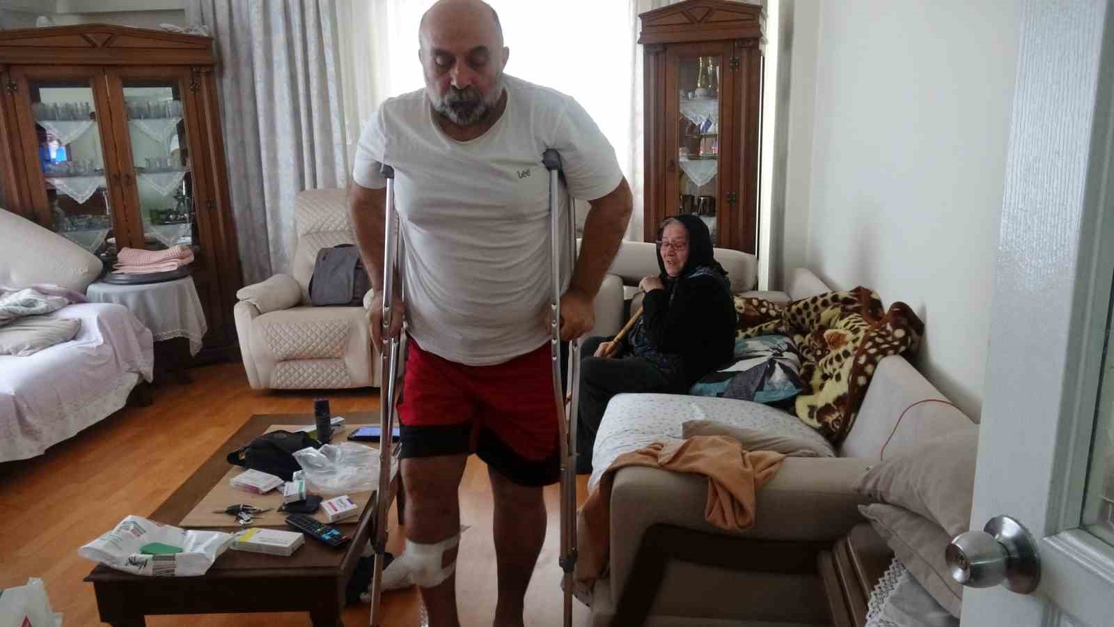 2021 yılından bu yana öz ağabeyi ve yeğeni tarafından 3 kez silahlı saldırıya uğradı
2021 yılından bu yana öz ağabeyi ve yeğeni tarafından 3 kez silahlı saldırıya uğradı