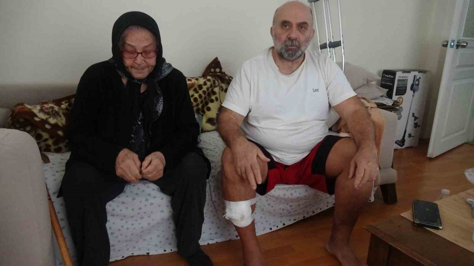 2021 yılından bu yana öz ağabeyi ve yeğeni tarafından 3 kez silahlı saldırıya uğradı
2021 yılından bu yana öz ağabeyi ve yeğeni tarafından 3 kez silahlı saldırıya uğradı