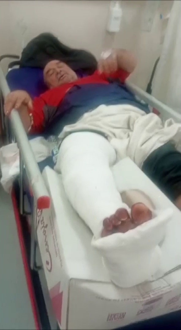 2021 yılından bu yana öz ağabeyi ve yeğeni tarafından 3 kez silahlı saldırıya uğradı
2021 yılından bu yana öz ağabeyi ve yeğeni tarafından 3 kez silahlı saldırıya uğradı