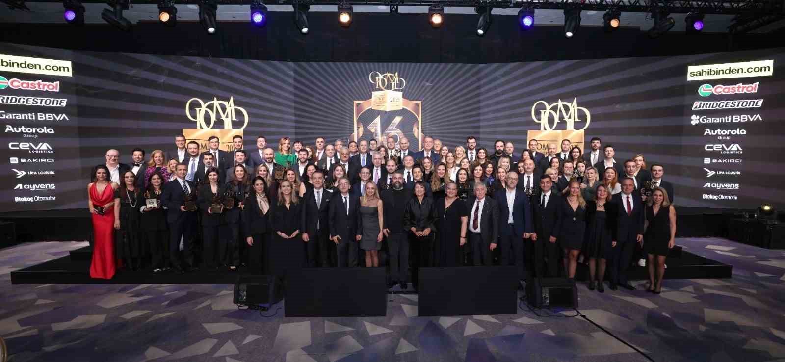 2025 ODMD Gladyatör ödülleri sahiplerini buldu
2025 ODMD Gladyatör ödülleri sahiplerini buldu