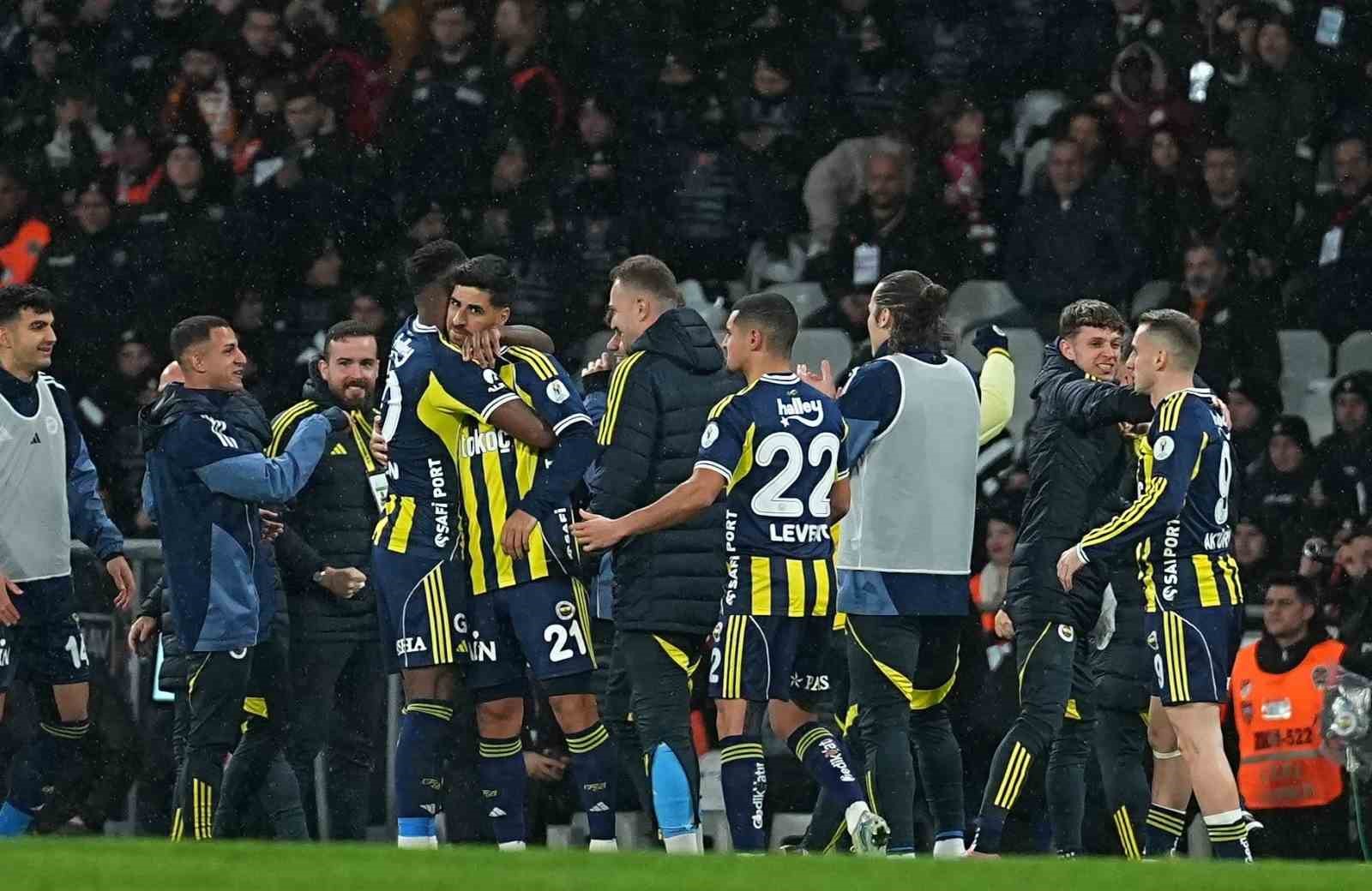 2025 Turkcell Süper Kupa: Galatasaray: 0 - Fenerbahçe: 2 (Maç sonucu)
