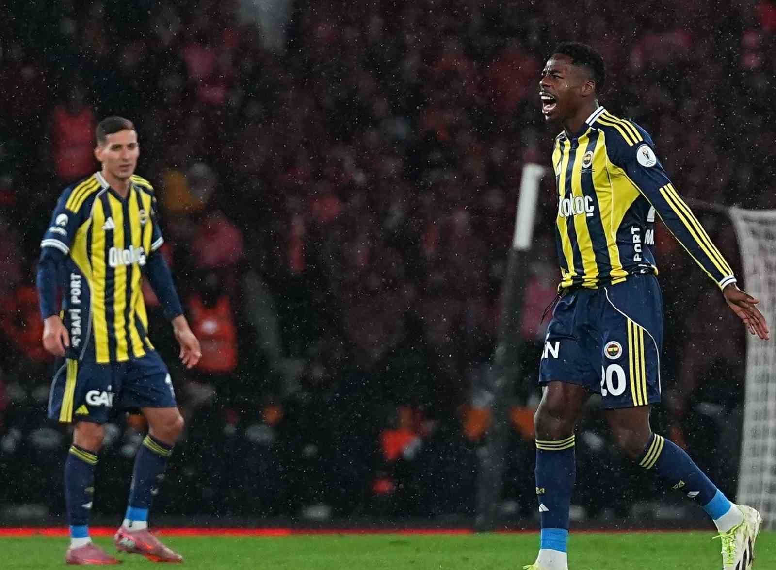 2025 Turkcell Süper Kupa: Galatasaray: 0 - Fenerbahçe: 2 (Maç sonucu)
