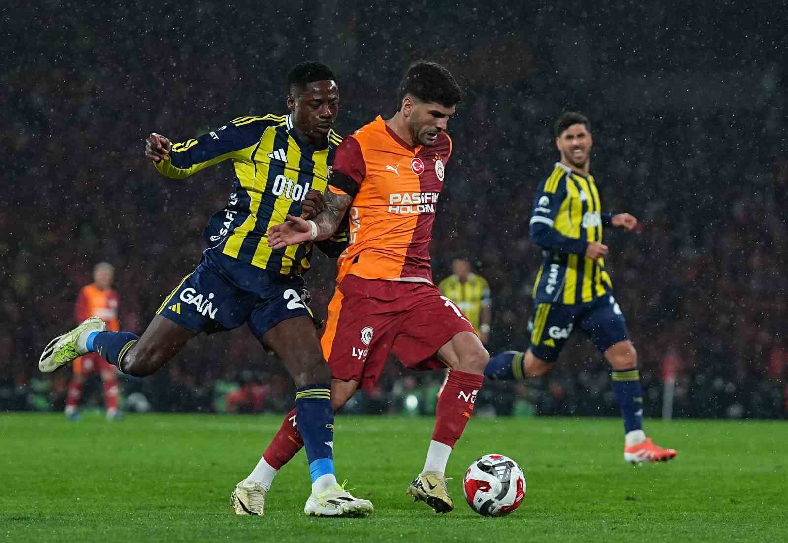 2025 Turkcell Süper Kupa: Galatasaray: 0 - Fenerbahçe: 2 (Maç sonucu)
