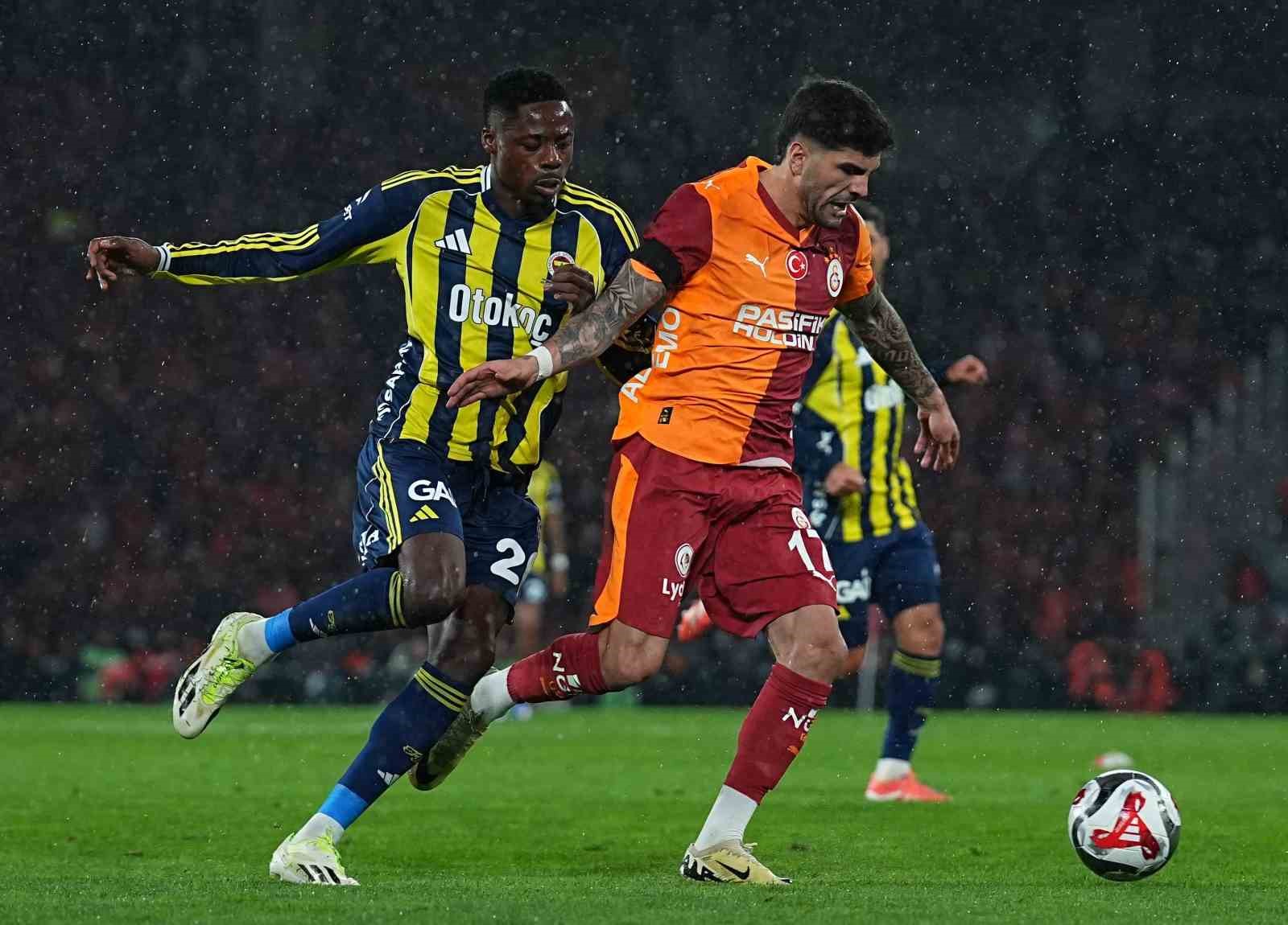 2025 Turkcell Süper Kupa: Galatasaray: 0 - Fenerbahçe: 2 (Maç sonucu)
