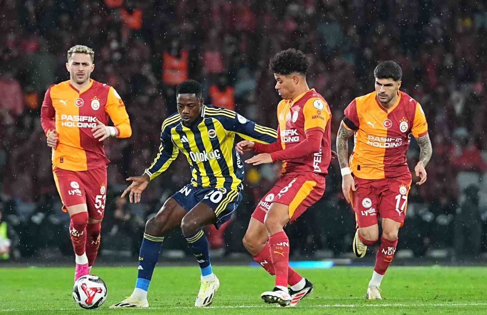 2025 Turkcell Süper Kupa: Galatasaray: 0 - Fenerbahçe: 2 (Maç sonucu)
