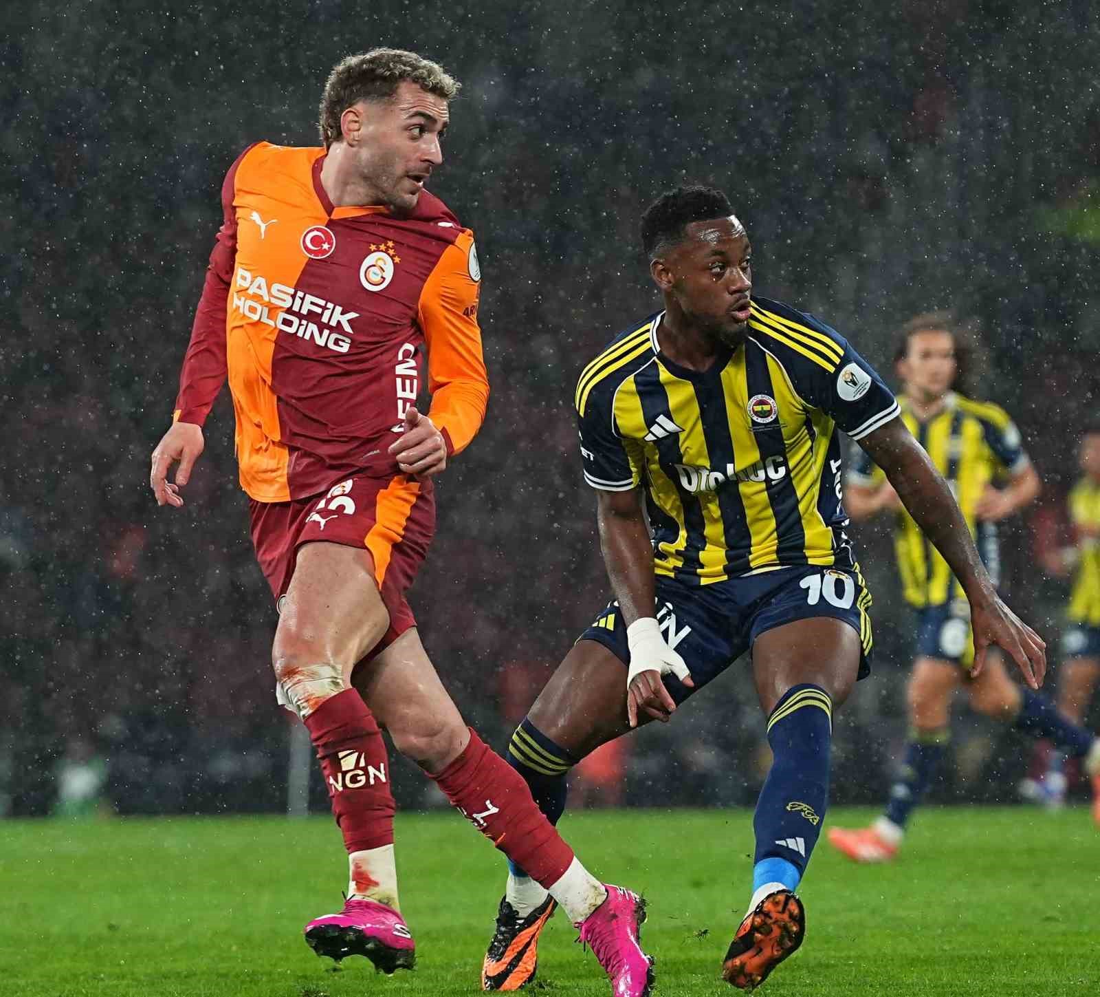 2025 Turkcell Süper Kupa: Galatasaray: 0 - Fenerbahçe: 2 (Maç sonucu)
