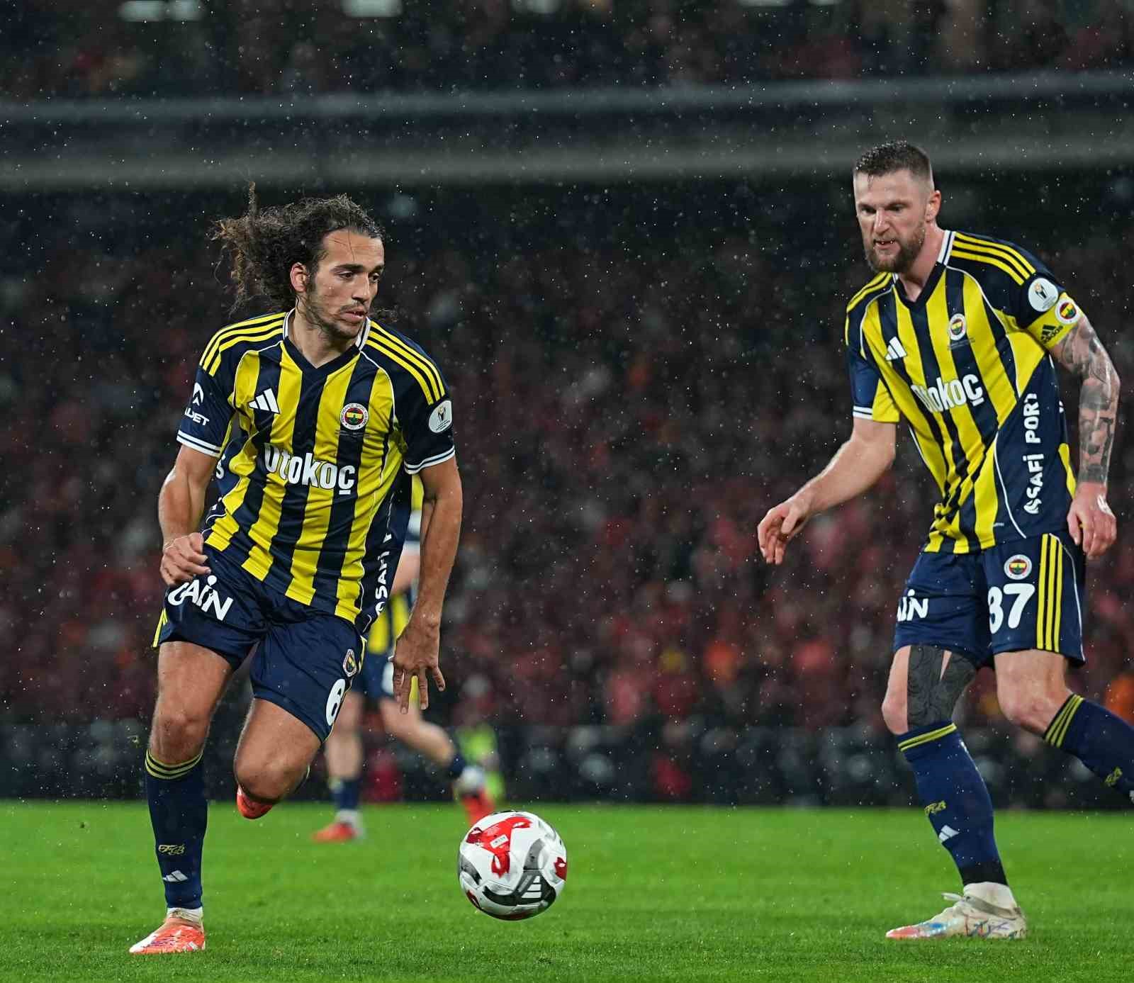 2025 Turkcell Süper Kupa: Galatasaray: 0 - Fenerbahçe: 2 (Maç sonucu)
