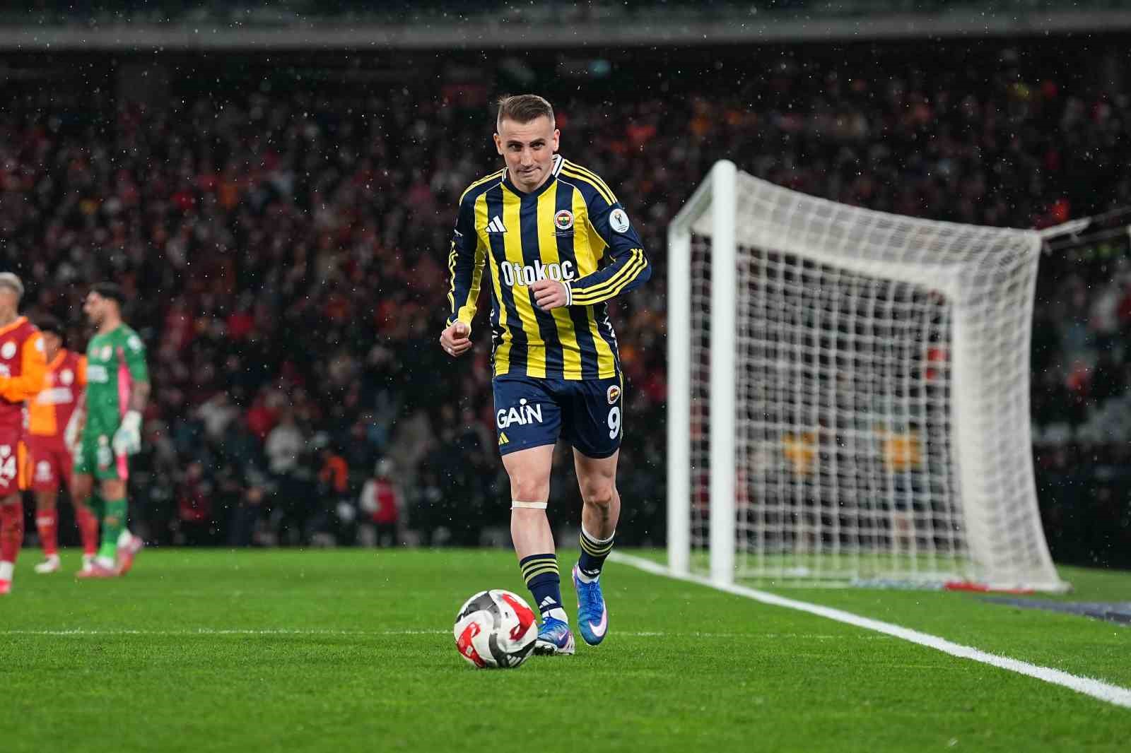 2025 Turkcell Süper Kupa: Galatasaray: 0 - Fenerbahçe: 2 (Maç sonucu)
