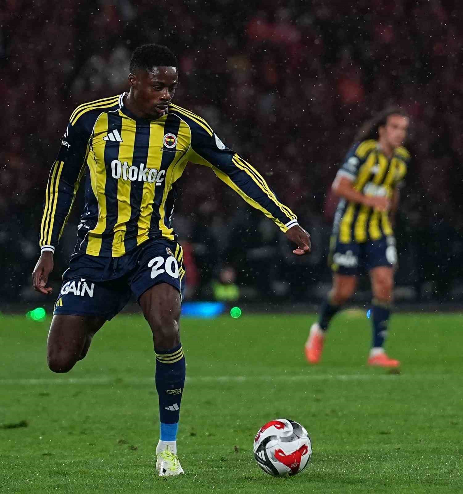 2025 Turkcell Süper Kupa: Galatasaray: 0 - Fenerbahçe: 2 (Maç sonucu)
