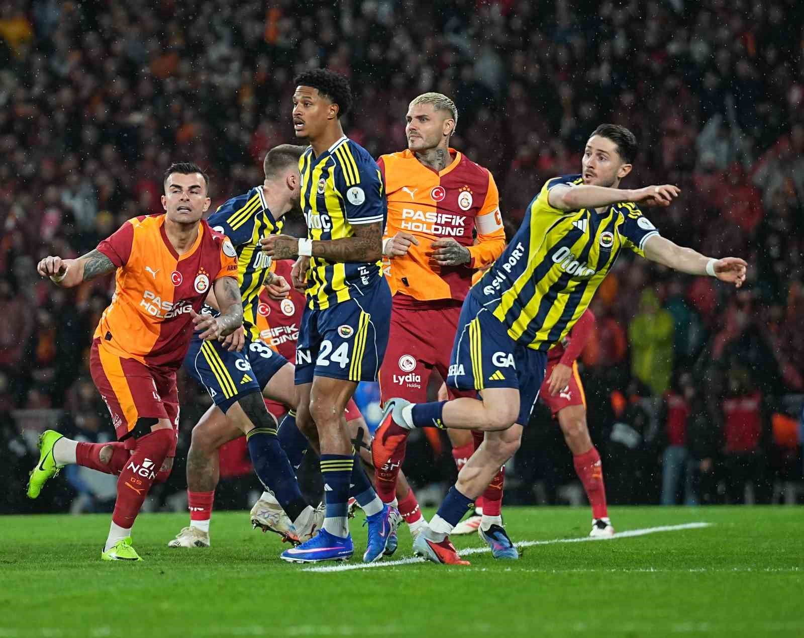 2025 Turkcell Süper Kupa: Galatasaray: 0 - Fenerbahçe: 2 (Maç sonucu)
