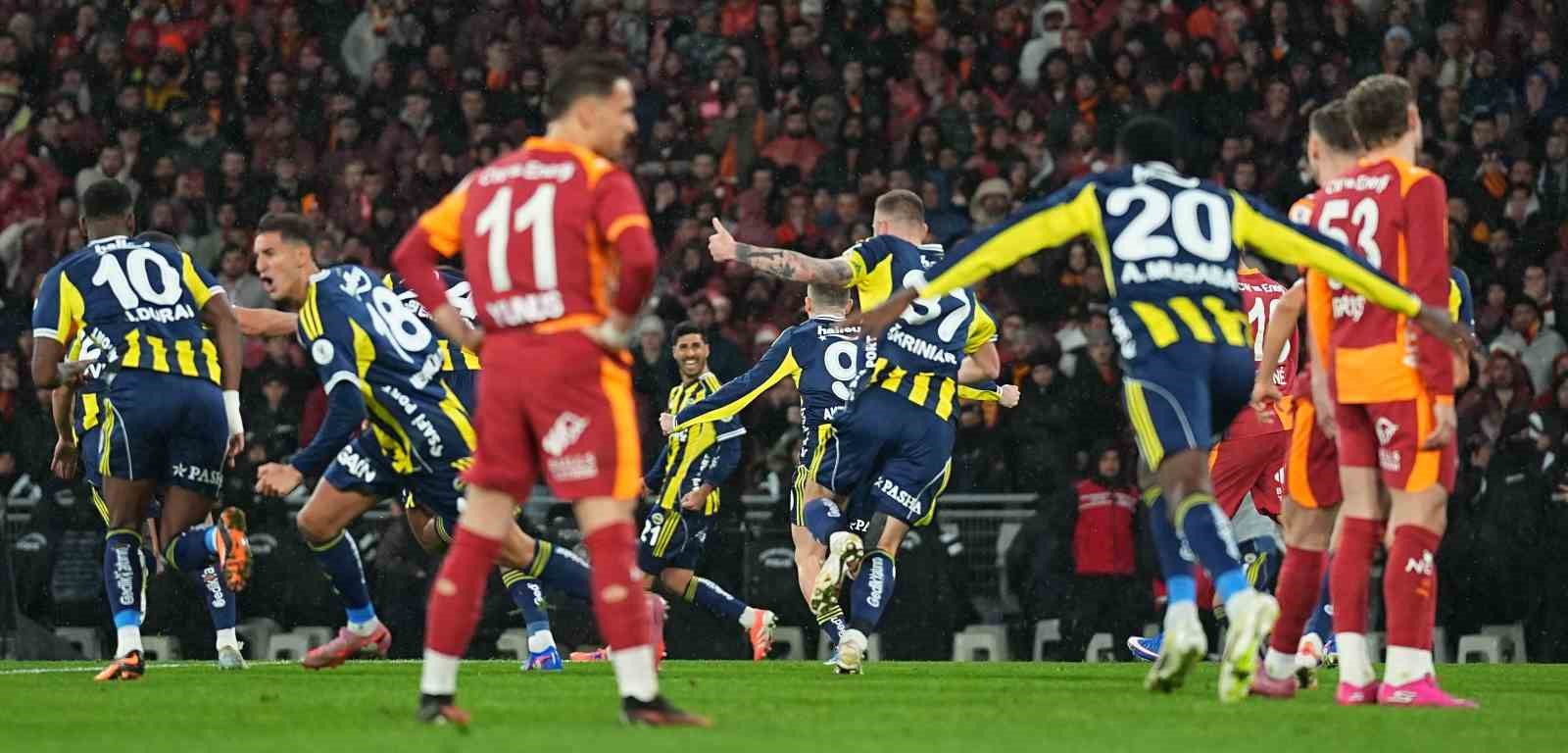 2025 Turkcell Süper Kupa: Galatasaray: 0 - Fenerbahçe: 2 (Maç sonucu)
