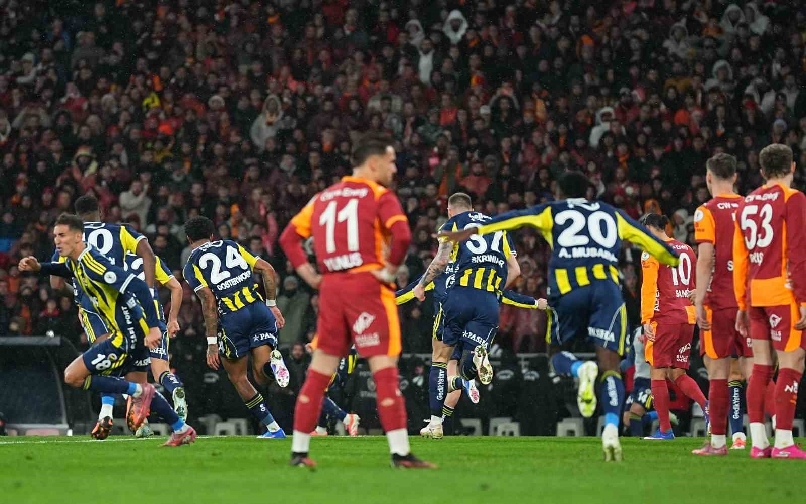 2025 Turkcell Süper Kupa: Galatasaray: 0 - Fenerbahçe: 2 (Maç sonucu)
