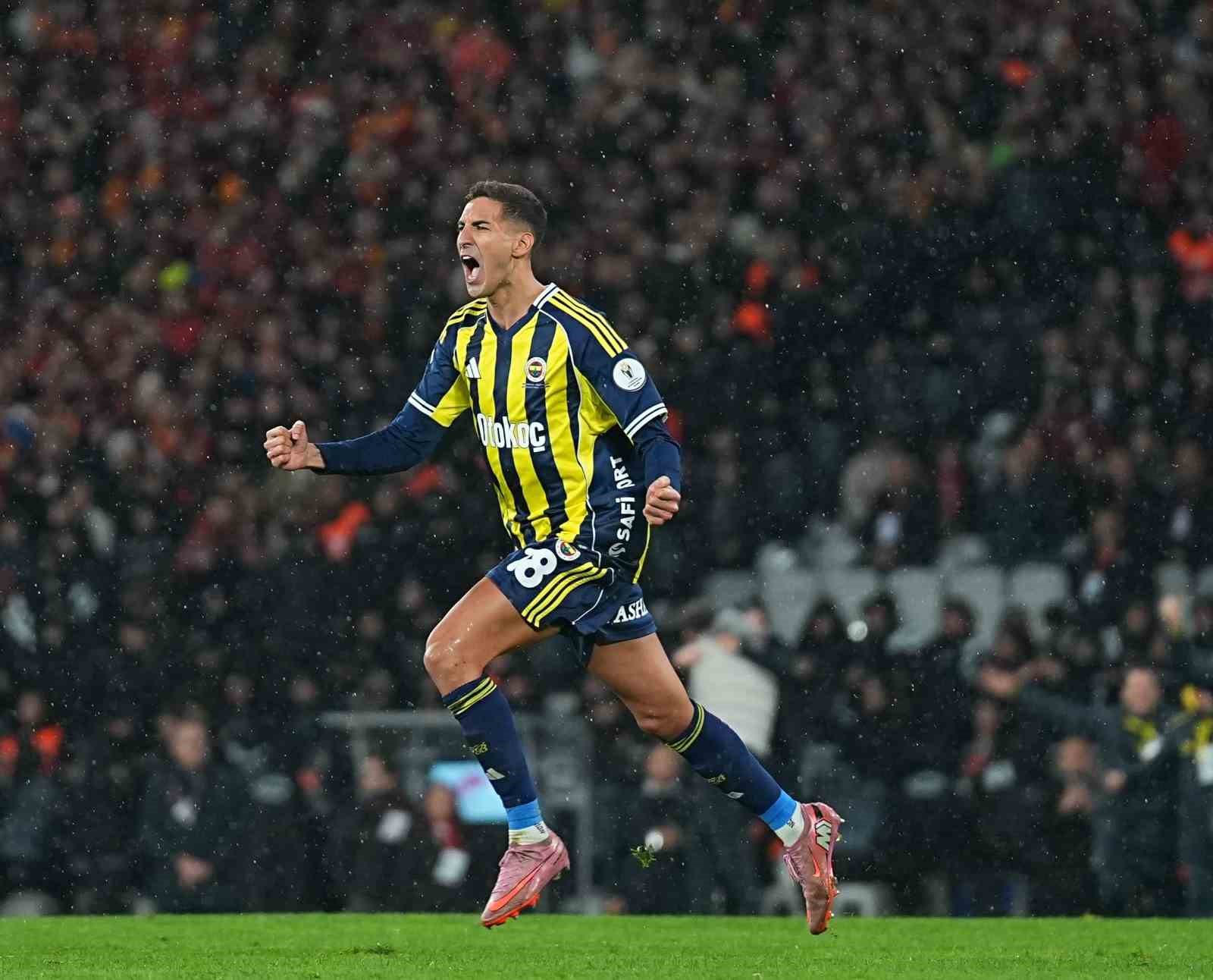 2025 Turkcell Süper Kupa: Galatasaray: 0 - Fenerbahçe: 2 (Maç sonucu)

