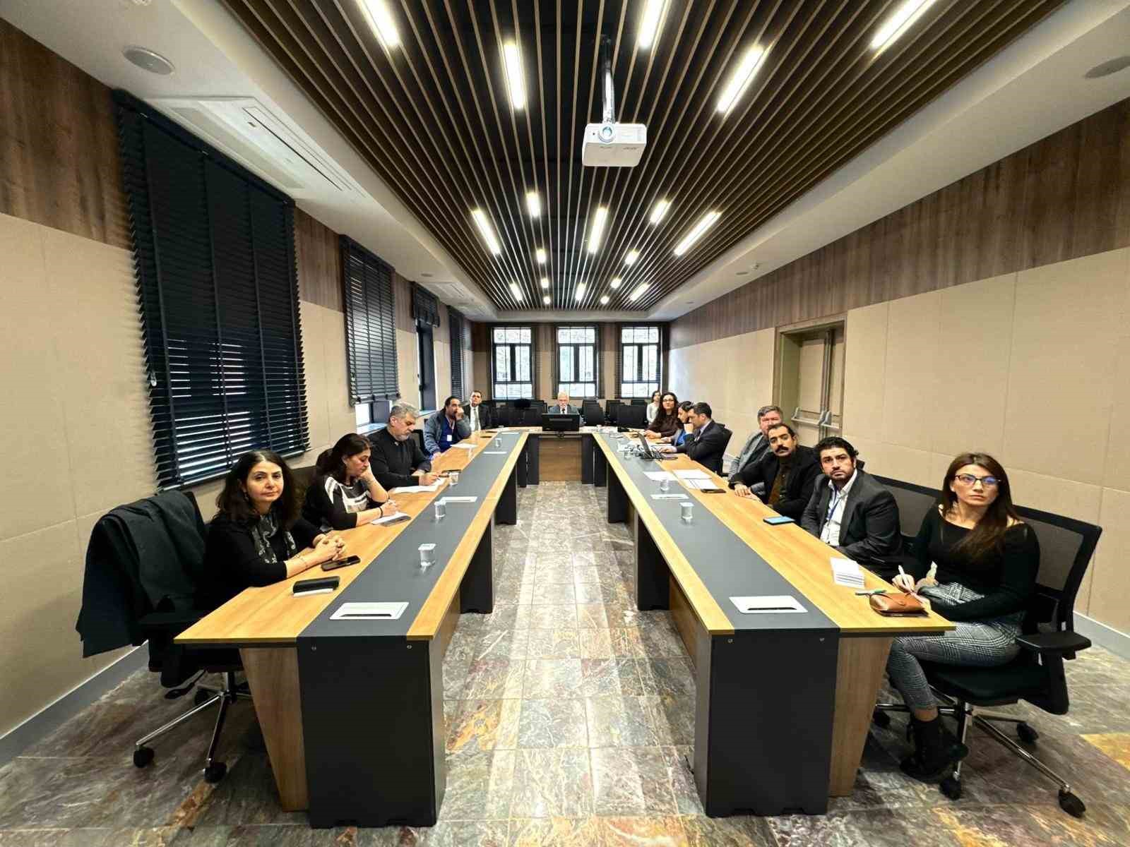 2025 yılı için GÖREN Değerlendirme Toplantısı gerçekleştirildi
