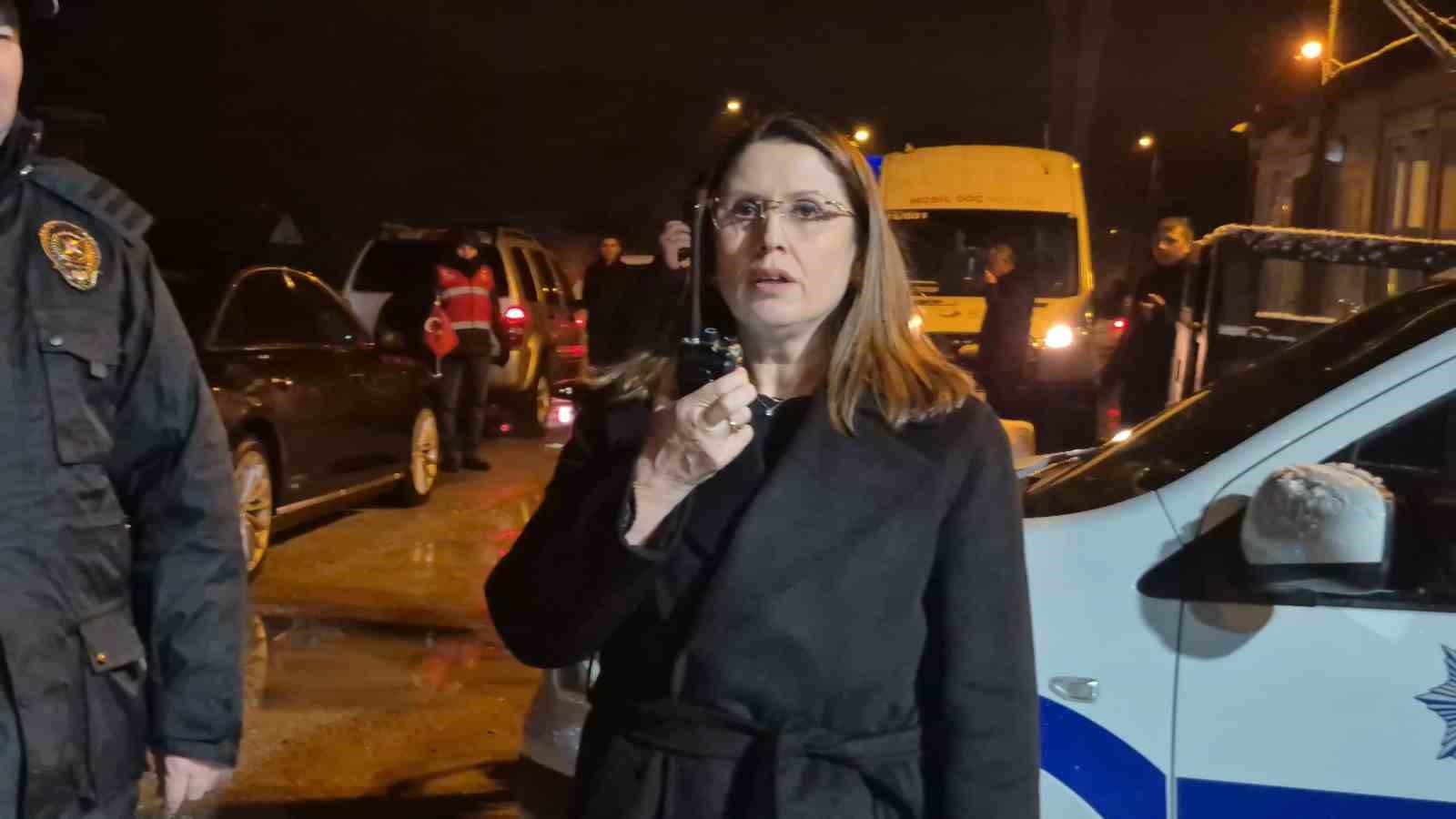 2025 yılın son uygulamasını Vali Nurtaç Arslan yaptı
