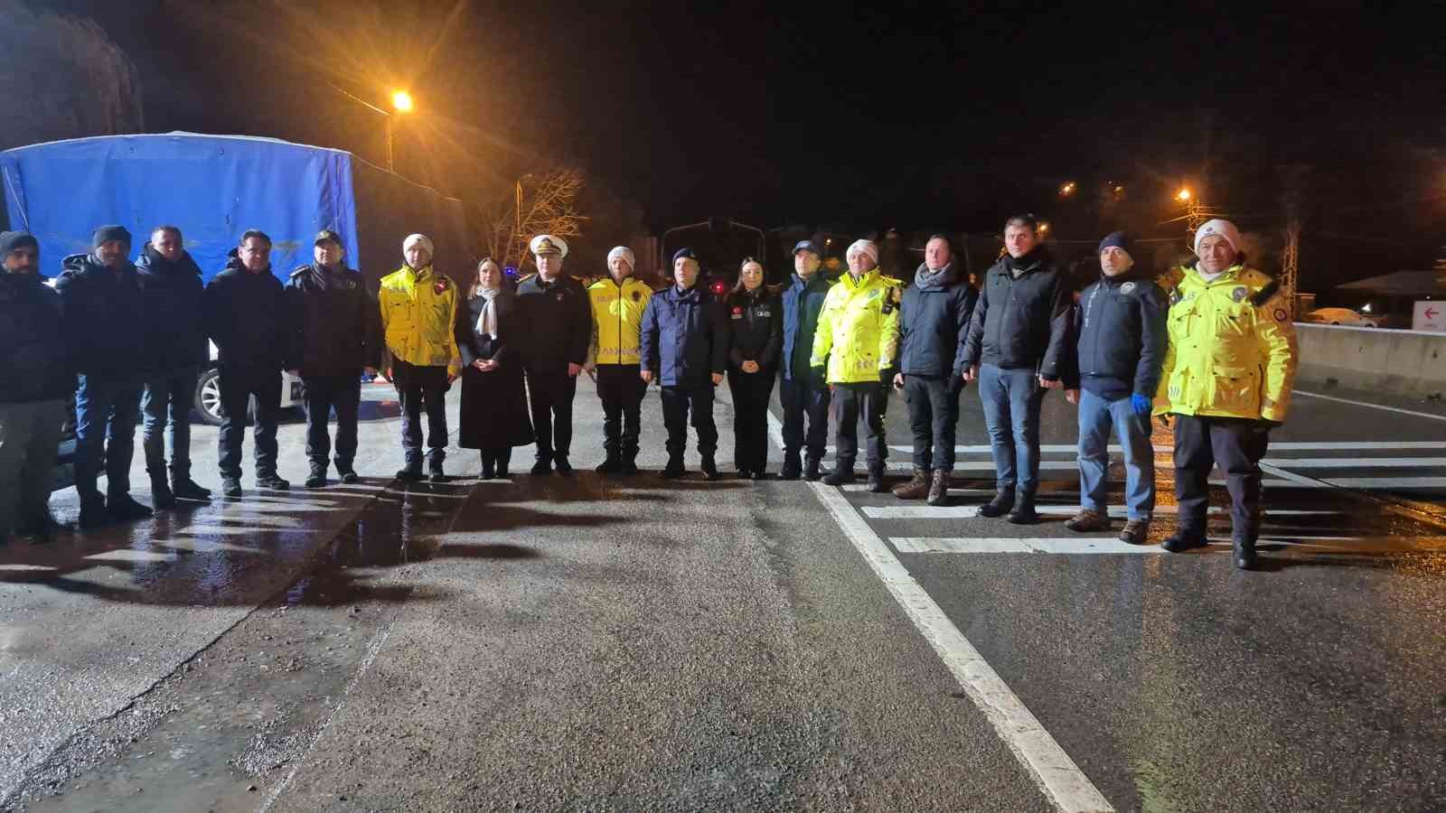 2025 yılın son uygulamasını Vali Nurtaç Arslan yaptı
