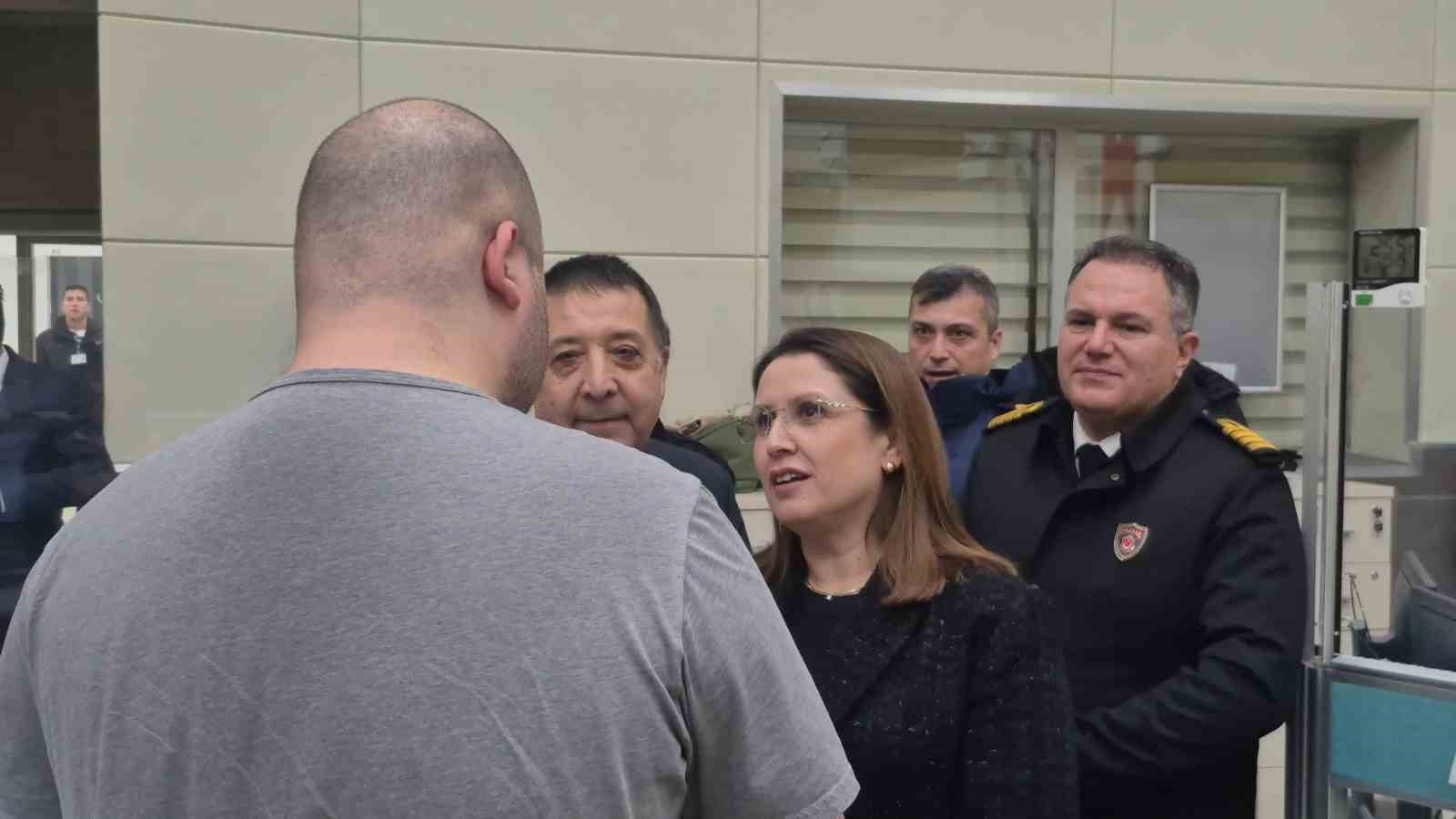 2025 yılın son uygulamasını Vali Nurtaç Arslan yaptı
