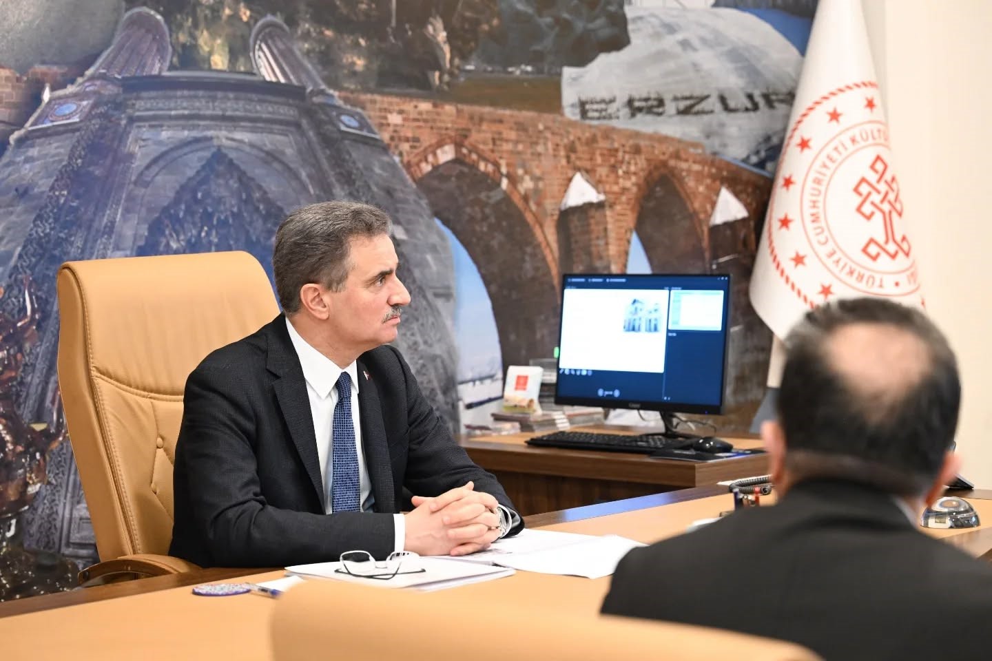 2025’te Erzurum’a 1 milyon ziyaretçi
2025’te Erzurum’a 1 milyon ziyaretçi