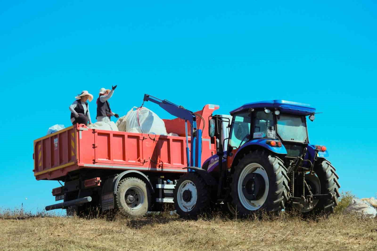 2025’te toprağa bereket yağdı: Çiftçilere 166 milyon TL’lik destek
