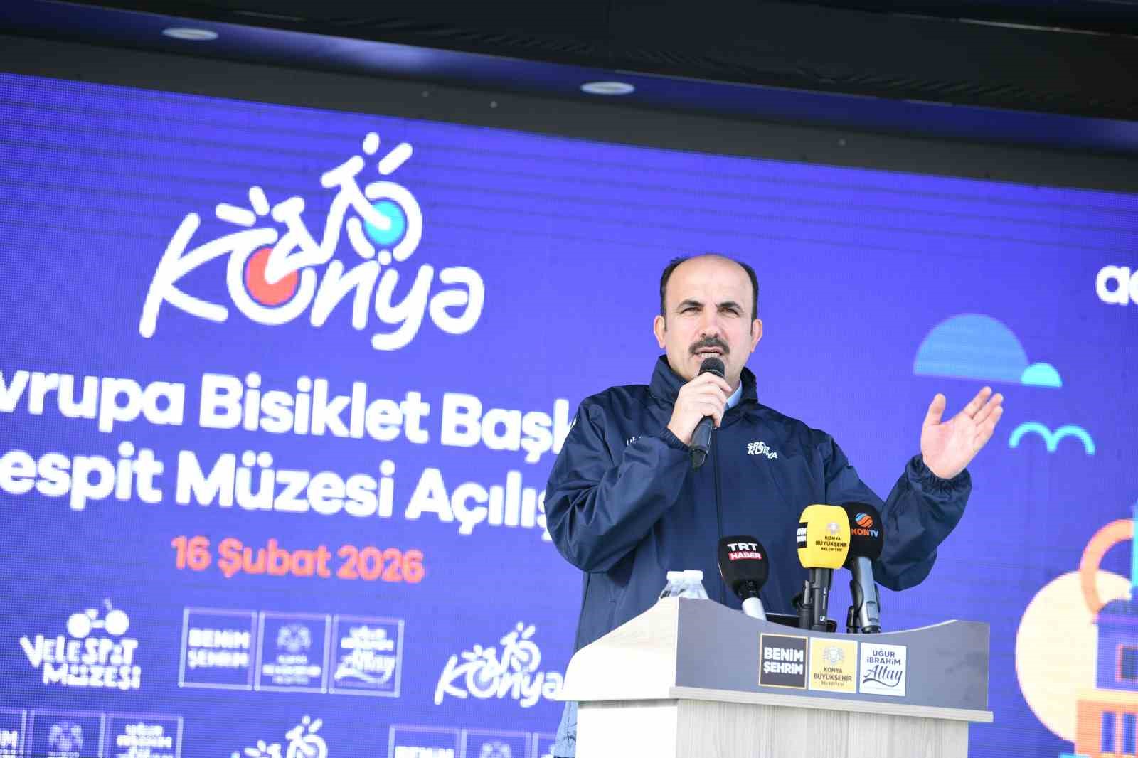 2026 Avrupa Bisiklet Başkenti Yılı ve Velespit Müzesi açılışı yapıldı

