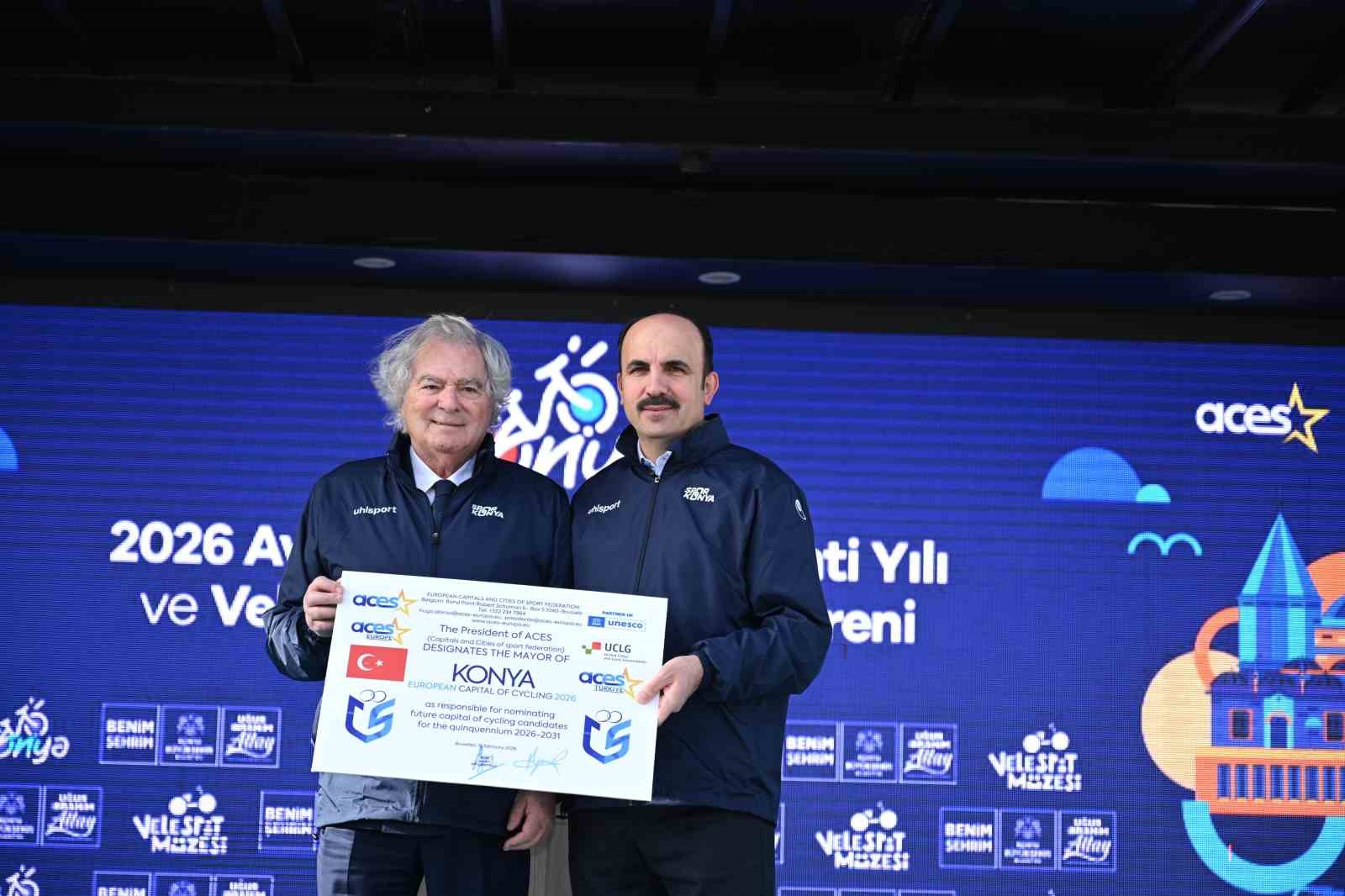 2026 Avrupa Bisiklet Başkenti Yılı ve Velespit Müzesi açılışı yapıldı
