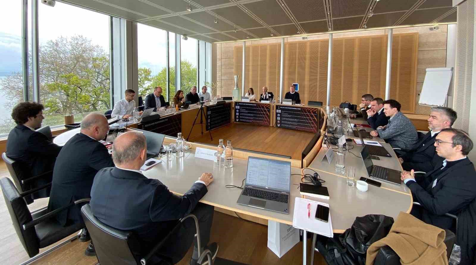 2026 Avrupa Ligi Finali Toplantısı, UEFA Genel Merkezi’nde gerçekleştirildi
