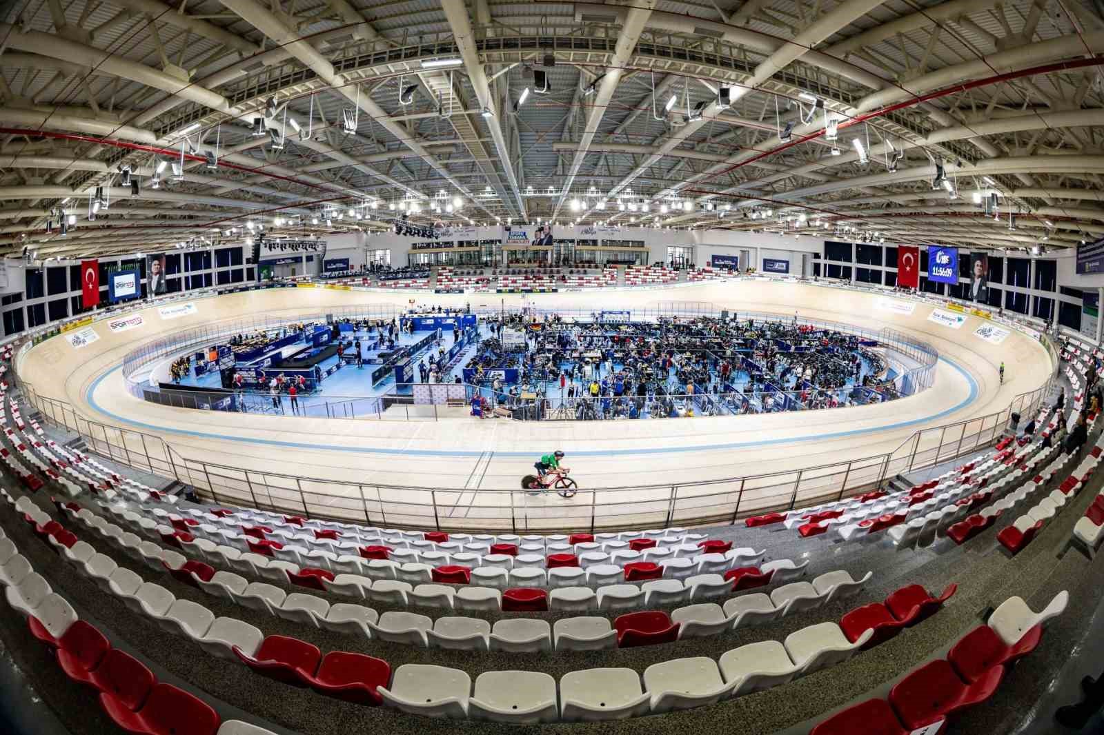 2026 Avrupa Pist Bisikleti Şampiyonası Konya’da başlıyor
2026 Avrupa Pist Bisikleti Şampiyonası Konya’da başlıyor