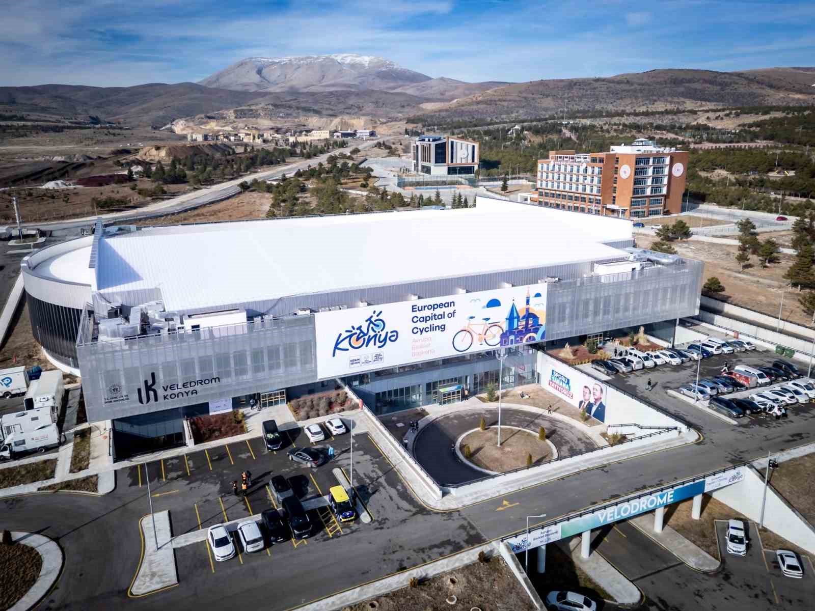 2026 Avrupa Pist Bisikleti Şampiyonası Konya’da başlıyor
2026 Avrupa Pist Bisikleti Şampiyonası Konya’da başlıyor